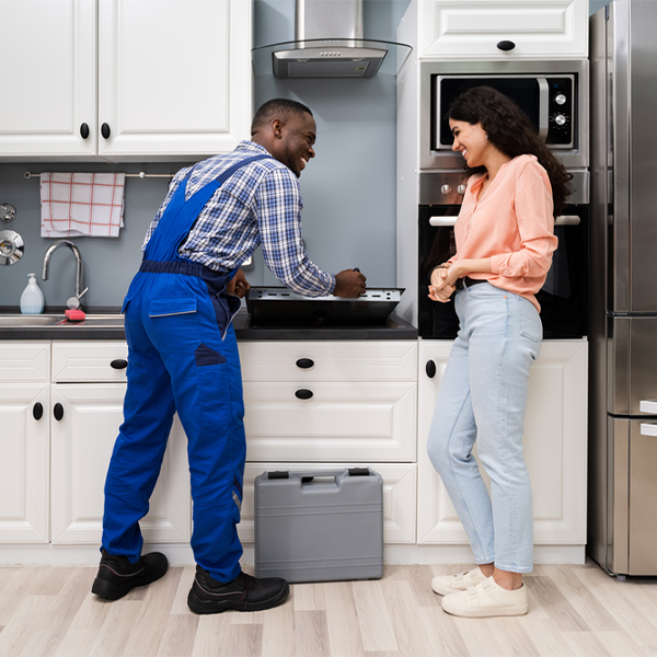 how long does it typically take to complete cooktop repair services in Honey Creek Wisconsin